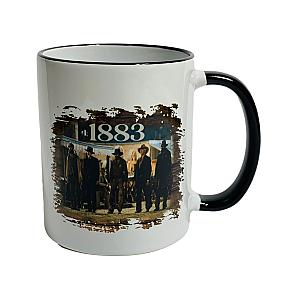 Handmade Funny Coffee Mug with Sayings 
1883 With the Cowboys
Ceramic Novelty Mug for Women and Men
Cute Coffee Mug Gift for Him or Her
