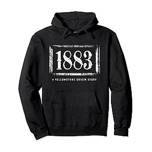 1883 White A Yellow Origin Story Pullover Hoodie