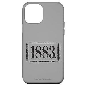 iPhone 12 mini Black Stamp Logo Case