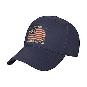 Vintage 1923 Hat Men Est 1923 Birthday Gifts for Women Hat Baseball Cap Snapback Hat