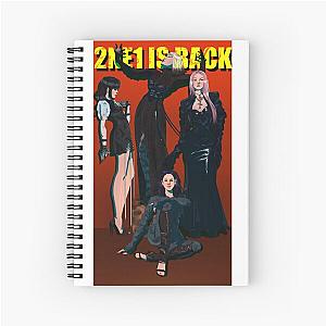 2NE1 is back Spiral Notebook