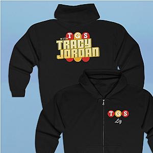 TGS with Tracy Jordan Hoodie – Liz Lemon Inspired | Personalized 30 Rock Cosplay Sweatshirt | Novakins Fandom Merch