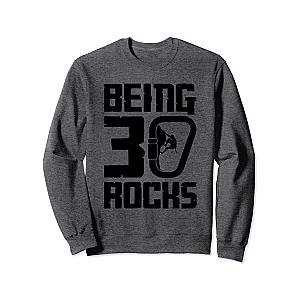 Being Rocks Climbing Birthday Sweatshirt