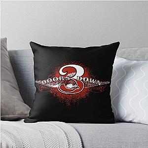 3 Doors Down Throw Pillow