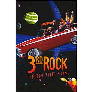 3rd Rock from the Sun Movie Poster Print 11 x 17