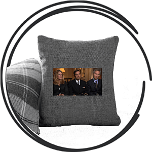 60 Minutes Pillows Cover