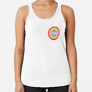 6ix9ine YaYa Infinite Rainbow Ball Badge Tank Top