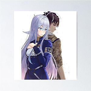 Eighty Six Anime Light Novel Science Fiction Manga Series Written Asato Vintage Poster