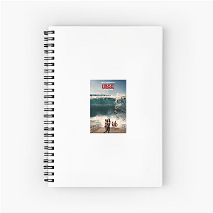 9-1-1 Iconic Firefighters, Paramedics, Police Motif 9-1-1 Notebook