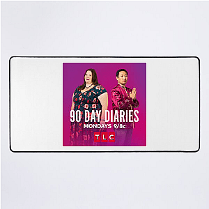 90 Day Diaries Shade 90 Day Diaries Mouse Pads