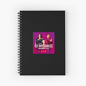 90 Day Diaries Shade 90 Day Diaries Notebook