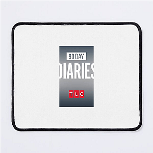 90 Day Diaries Flow 90 Day Diaries Mouse Pads