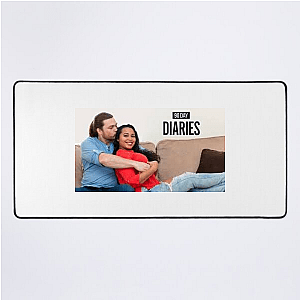 90 Day Diaries Trace 90 Day Diaries Mouse Pads