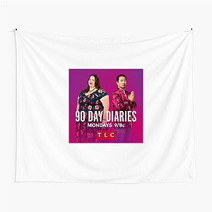 90 Day Diaries Shade 90 Day Diaries Tapestries