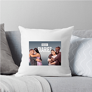 90 Day Diaries Vibe 90 Day Diaries Pillows Cover