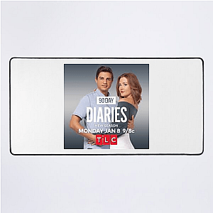 90 Day Diaries Journey 90 Day Diaries Mouse Pads