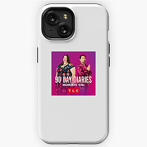 90 Day Diaries Shade 90 Day Diaries iPhone Cases