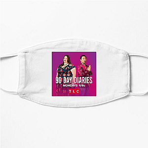 90 Day Diaries Shade 90 Day Diaries Face Masks