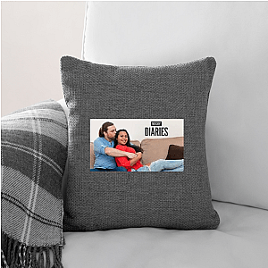 90 Day Diaries Trace 90 Day Diaries Pillows Cover