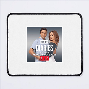 90 Day Diaries Journey 90 Day Diaries Mouse Pads