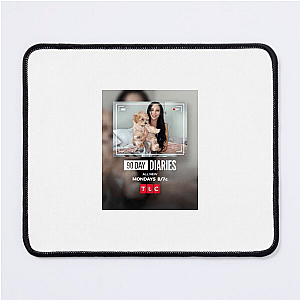 90 Day Diaries Pulse 90 Day Diaries Mouse Pads