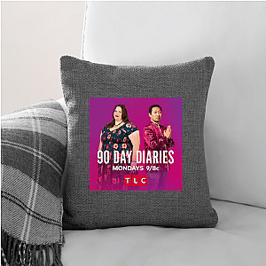 90 Day Diaries Shade 90 Day Diaries Pillows Cover