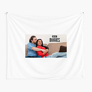 90 Day Diaries Trace 90 Day Diaries Tapestries