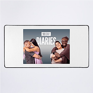 90 Day Diaries Vibe 90 Day Diaries Mouse Pads