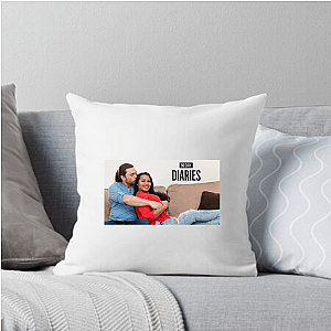 90 Day Diaries Trace 90 Day Diaries Pillows Cover