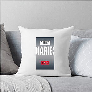 90 Day Diaries Flow 90 Day Diaries Pillows Cover