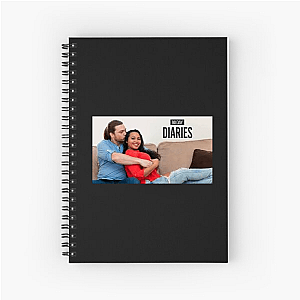 90 Day Diaries Trace 90 Day Diaries Notebook
