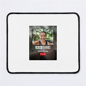 90 Day Diaries Echo 90 Day Diaries Mouse Pads