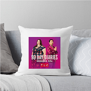 90 Day Diaries Shade 90 Day Diaries Pillows Cover