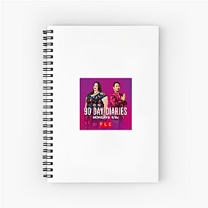 90 Day Diaries Shade 90 Day Diaries Notebook