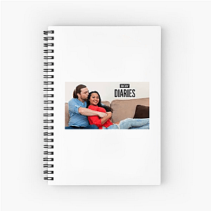 90 Day Diaries Trace 90 Day Diaries Notebook