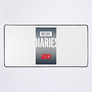 90 Day Diaries Flow 90 Day Diaries Mouse Pads