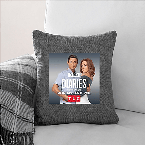 90 Day Diaries Journey 90 Day Diaries Pillows Cover