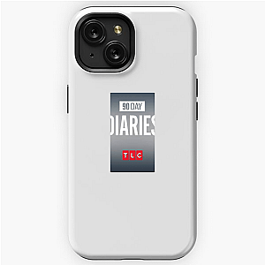 90 Day Diaries Flow 90 Day Diaries iPhone Cases
