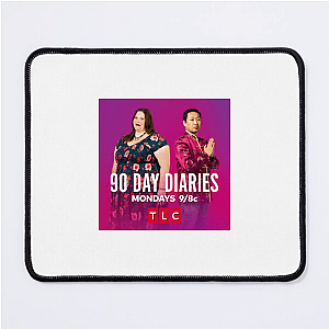 90 Day Diaries Shade 90 Day Diaries Mouse Pads