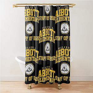 Abbott Elementary Staff of 2022 Shower Curtain