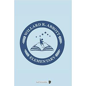 Abbott Elementary Notebook 120 pages 6x9 inches wide ruled