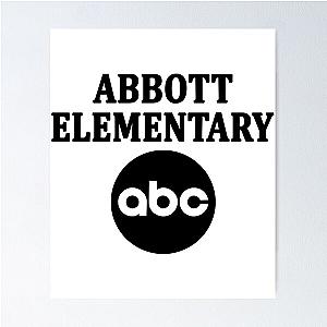 Abbott Elementary Merchandise Poster