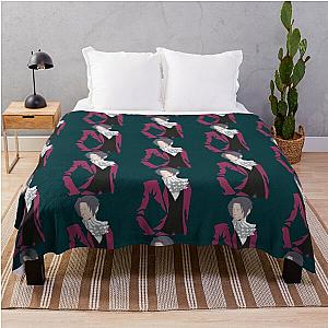 Ace Attorney Miles Edgeworth Throw Blanket