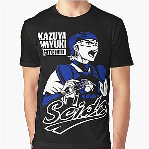 Kazuya Miyuki - Diamond no Ace Graphic T-Shirt