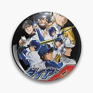 Diamond Ace Pin