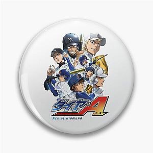Kazuya Miyuki Diamond No Ace Pin