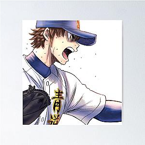 Ace of the Diamond Poster