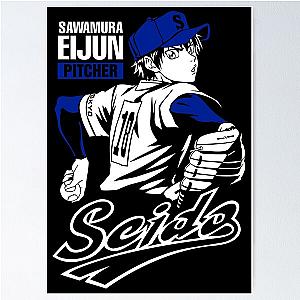Eijun Sawamura - Diamond Ace Poster