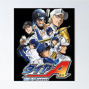 Diamond no Ace Poster