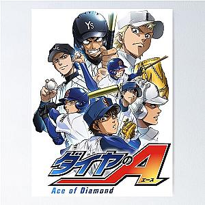Kazuya Miyuki Diamond No Ace Poster